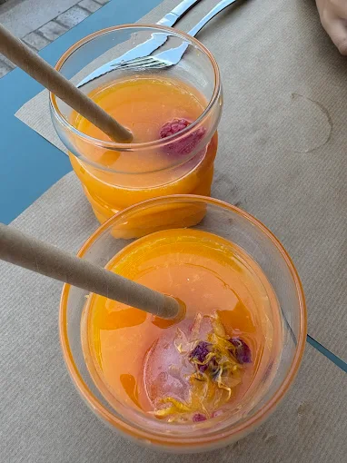 Limonades aux fleurs comestibles Gigi's